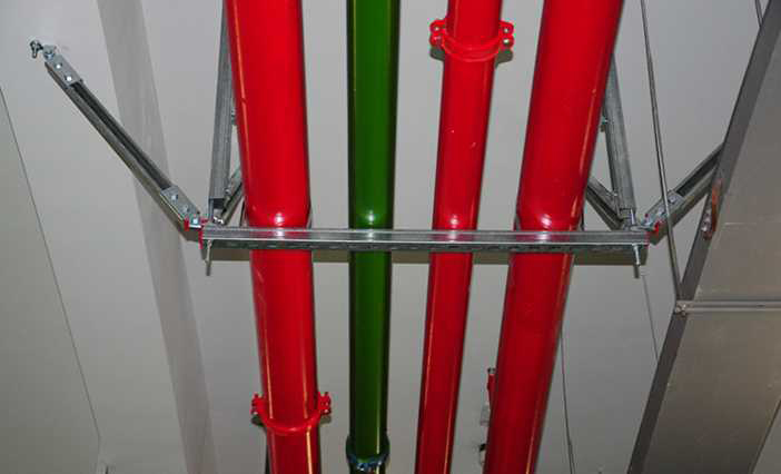 风管抗震支吊架